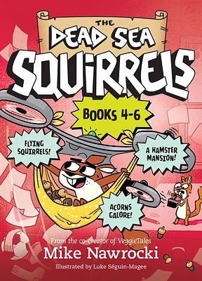 The the Dead Sea Squirrels Set Books 4-6: Squirrelnapped! / Tree-Mendous Trouble / Whirly Squirrelies (Paperback)