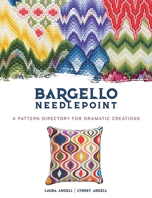 Bargello Needlepoint: A Pattern Directory for Dramatic Creations (Paperback)