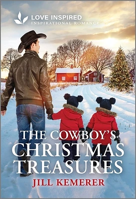 The Cowboy's Christmas Treasures: An Uplifting Inspirational Romance (Mass Market Paperbound)