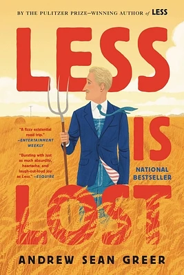 Less Is Lost (The Arthur Less Books #2) (Paperback)