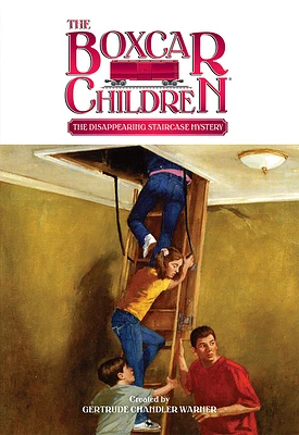 The Disappearing Staircase Mystery (The Boxcar Children Mysteries #85) (Paperback)