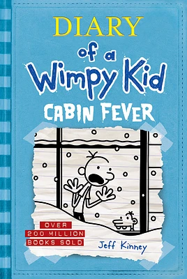 Cabin Fever (Diary of a Wimpy Kid #6) (Hardcover)