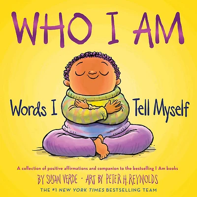 Who I Am: Words I Tell Myself (A Picture Book) (I Am Books) (Hardcover)