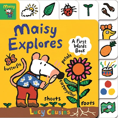 Maisy Explores: A First Words Book (Board book)