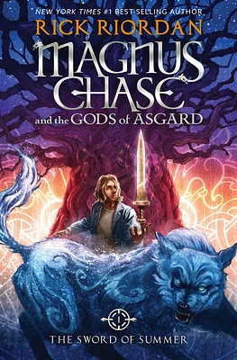 Magnus Chase and the Gods of Asgard, Book 1: Sword of Summer, The-Magnus Chase and the Gods of Asgard, Book 1 (Hardcover)