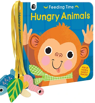 Hungry Animals (Feeding Time) (Board book)