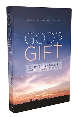 Niv, God's Gift New Testament with Psalms and Proverbs, Pocket-Sized, Paperback, Comfort Print (Paperback)