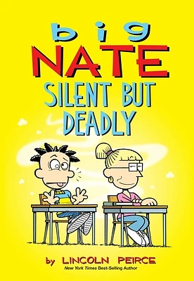 Big Nate: Silent But Deadly (Paperback)