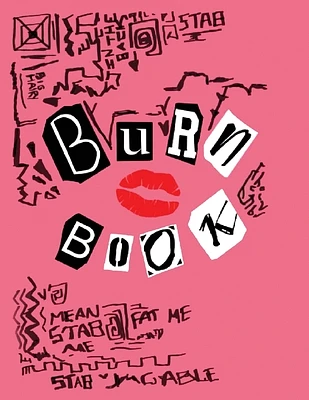 Burn Book Mean Girls (Paperback)