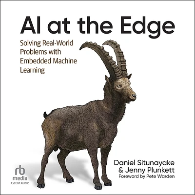 AI at the Edge: Solving Real-World Problems with Embedded Machine Learning (Compact Disc)