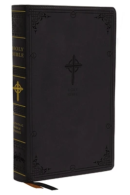 Nabre, New American Bible, Revised Edition, Catholic Bible, Large Print Edition, Leathersoft, Black, Comfort Print: Holy Bible (Large Print / Imitation Leather)