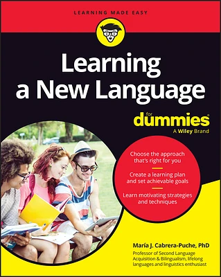 Learning a New Language for Dummies (Paperback)