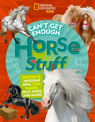 Can't Get Enough Horse Stuff (Paperback)