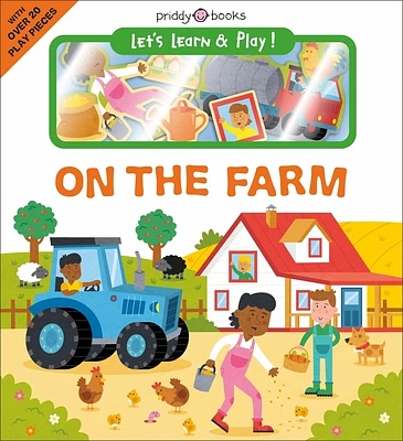 Let's Learn & Play! On the Farm (Board book)