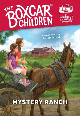 Mystery Ranch (The Boxcar Children Mysteries #4) (Paperback)