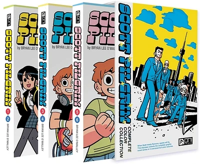 Scott Pilgrim Color Collection Slipcase Set (Paperback)