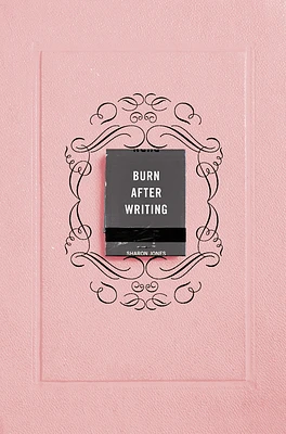 Burn After Writing (Pink) (Paperback)