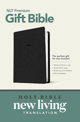 Gift and Award Bible-NLT (Imitation Leather