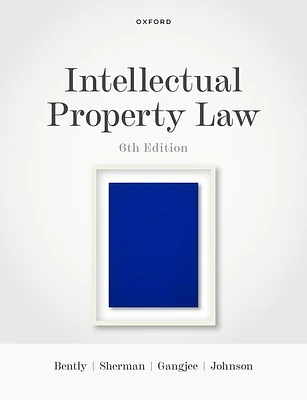 Intellectual Property Law (Paperback)