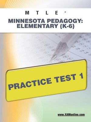 Mtle Minnesota Pedagogy: Elementary (K-6) Practice Test