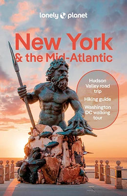 Lonely Planet New York & the Mid-Atlantic (Travel Guide) (Paperback)