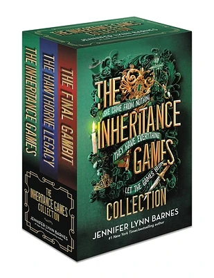 The Inheritance Games Paperback Boxed Set (Paperback)