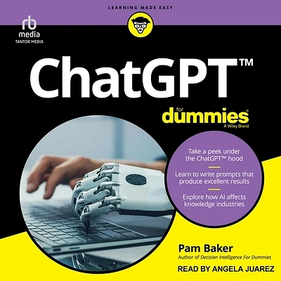 ChatGPT for Dummies (MP3 CD)