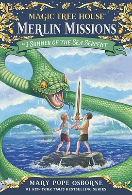 Summer of the Sea Serpent (Magic Tree House Merlin Mission #3) (Paperback)