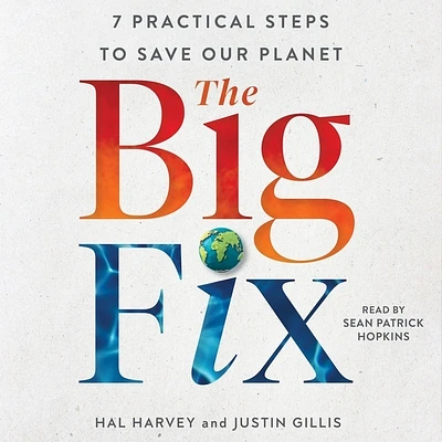 The Big Fix: Seven Practical Steps to Save Our Planet (Compact Disc)