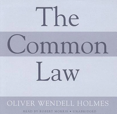 The Common Law (Compact Disc)