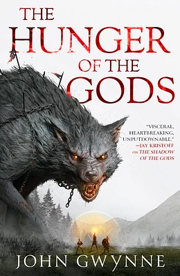 The Hunger of the Gods (The Bloodsworn Trilogy #2) (Paperback)