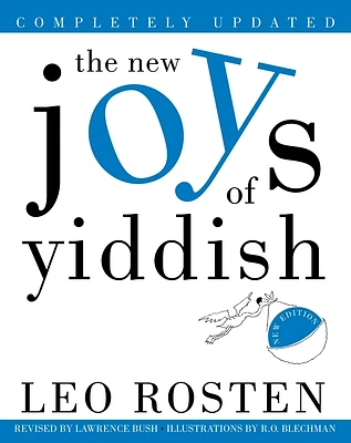 The New Joys of Yiddish: Completely Updated (Paperback)