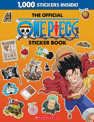 The Official One Piece Sticker Book (Novelty book)