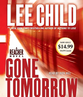 Gone Tomorrow: A Jack Reacher Novel (Abridged / CD-Audio)