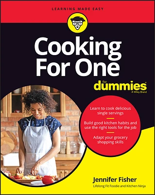 Cooking for One for Dummies (Paperback)