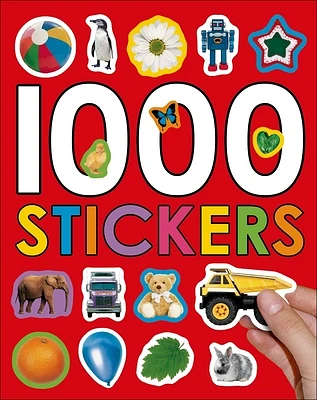 1000 Stickers: Pocket-Sized (Sticker Activity Fun) (Paperback)