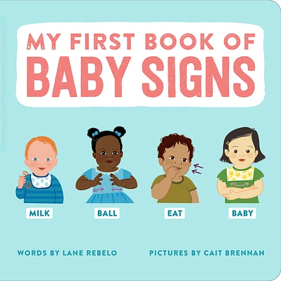 My First Book of Baby Signs (Board book)