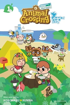 Animal Crossing: New Horizons, Vol. 1: Deserted Island Diary (Paperback)