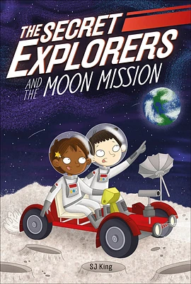 The Secret Explorers and the Moon Mission (Paperback)