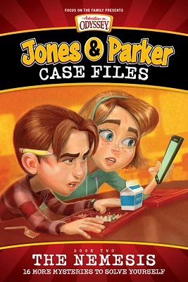 Jones & Parker Case Files: The Nemesis (Adventures in Odyssey Books) (Paperback)