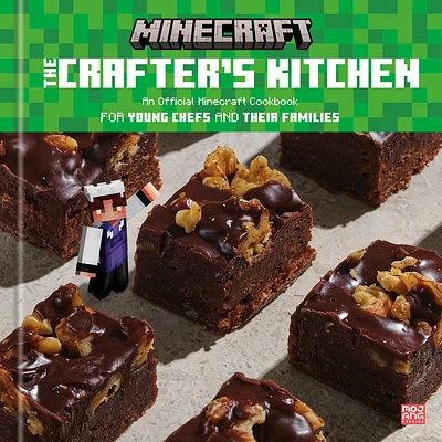 The Crafter's Kitchen: An Official Minecraft Cookbook for Young Chefs and Their Families (Hardcover)