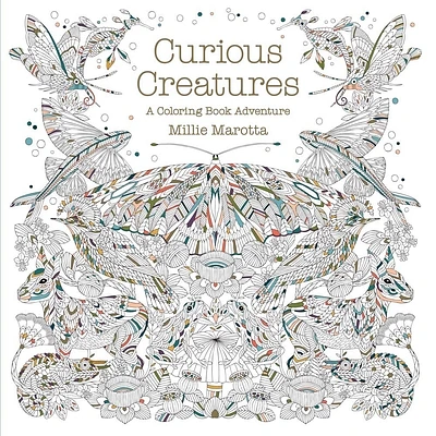 Curious Creatures: A Coloring Book Adventure (Millie Marotta Adult Coloring Book #7) (Paperback)