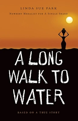 A Long Walk to Water (Large Print / Paperback)