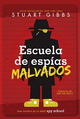 Escuela de espías malvados (Evil Spy School) (Hardcover)