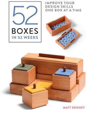 52 Boxes in 52 Weeks: Improve Your Design Skills One Box at a Time (Paperback)