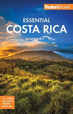 Fodor's Essential Costa Rica (Full-Color Travel Guide) (Paperback)