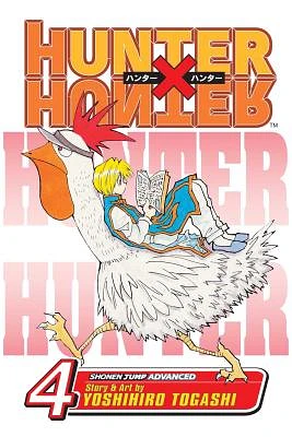 Hunter x Hunter, Vol. 4 (Paperback)