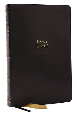 KJV Holy Bible with Apocrypha and 73,000 Center-Column Cross References, Leathersoft, Red Letter