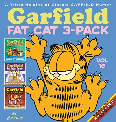 Garfield Fat Cat 3-Pack #16 (Paperback)