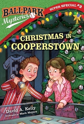 Ballpark Mysteries Super Special #2: Christmas in Cooperstown (Paperback)